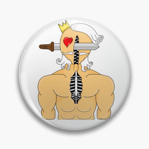 Item preview, The King of Hearts designed and sold by UselessClockwrk.