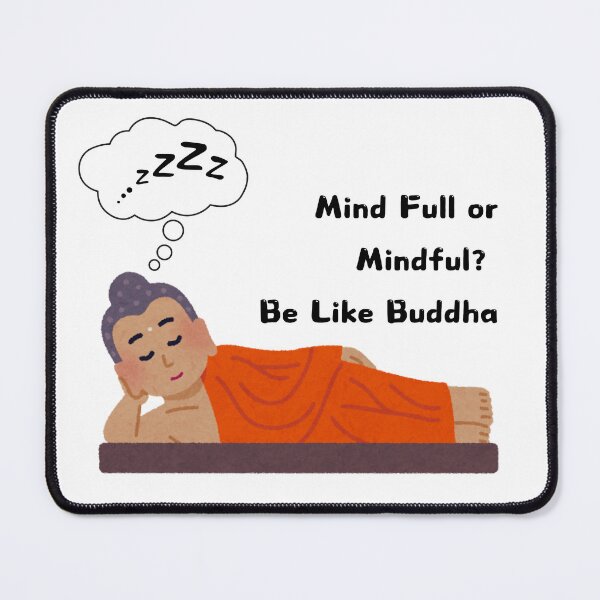 Item preview, Be Like Buddha designed and sold by CharismaticMindArt.