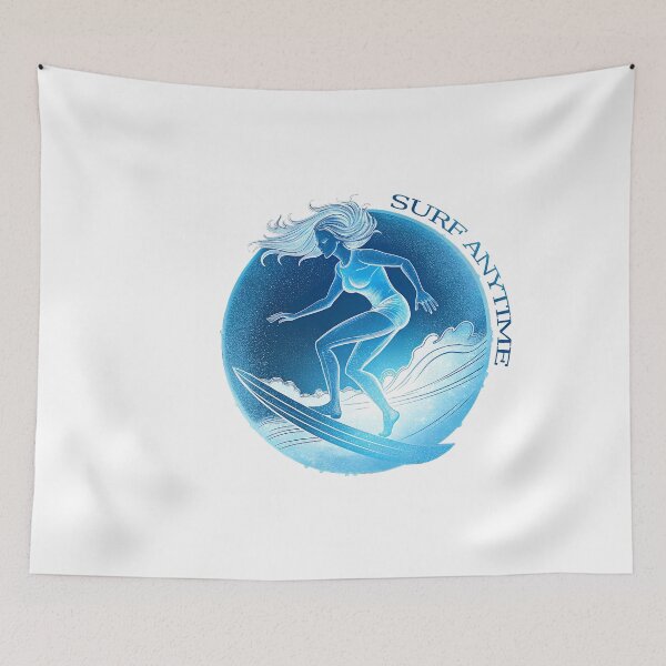 Item preview, Surf Anytime designed and sold by NickTaroDesign.