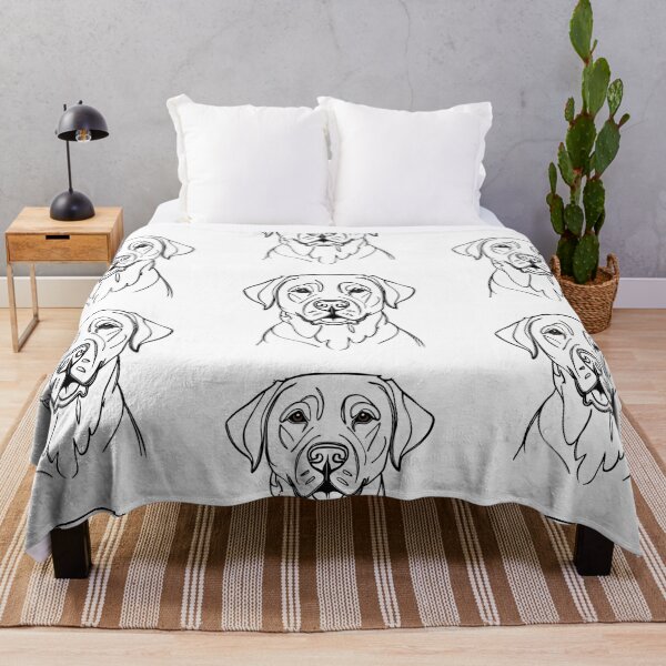 Item preview, Labrador Retriever Head Art designed and sold by FreeStyleTrend.