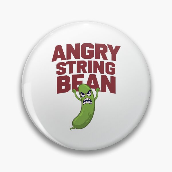 Item preview, Angry String Bean designed and sold by Gentle40Winks.