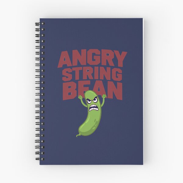 Item preview, Angry String Bean designed and sold by Gentle40Winks.