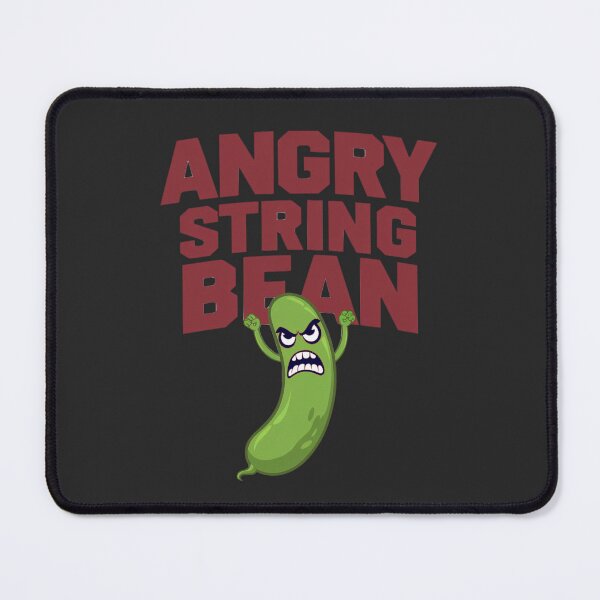 Item preview, Angry String Bean designed and sold by Gentle40Winks.