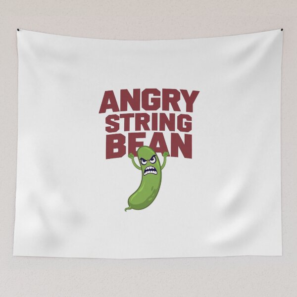 Item preview, Angry String Bean designed and sold by Gentle40Winks.