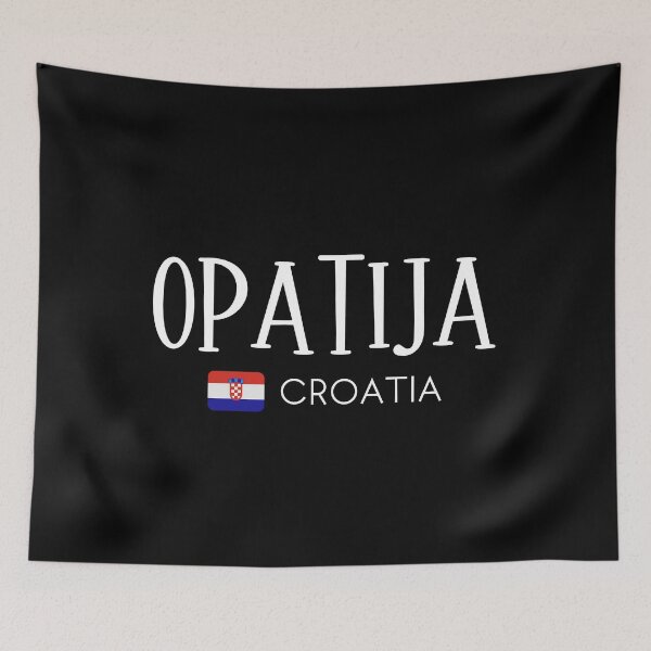Item preview, Opatija - Croatia  designed and sold by StudioRedKoala.