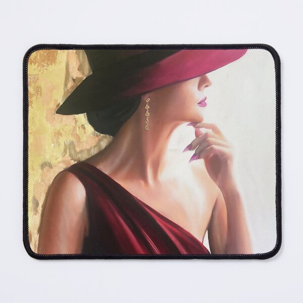 Item preview, Charming - Artem Tuliuk original oil painting designed and sold by Artem Tuliuk.