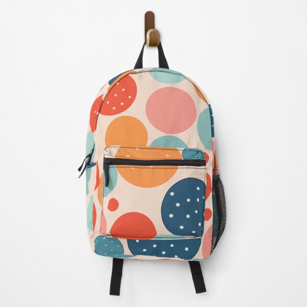 Item preview, A design of a quirky pattern with irregular polka dots in varying sizes and bright colors. designed and sold by HEMRO.