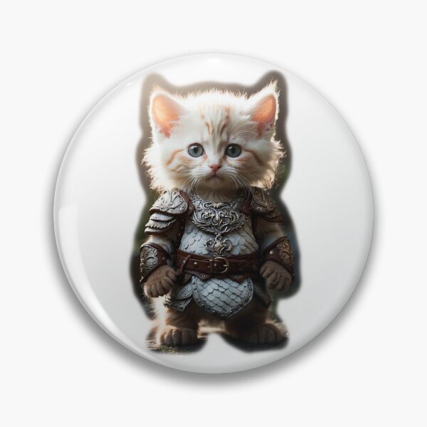 Item preview, Viking kitten designed and sold by Viking-Cats.