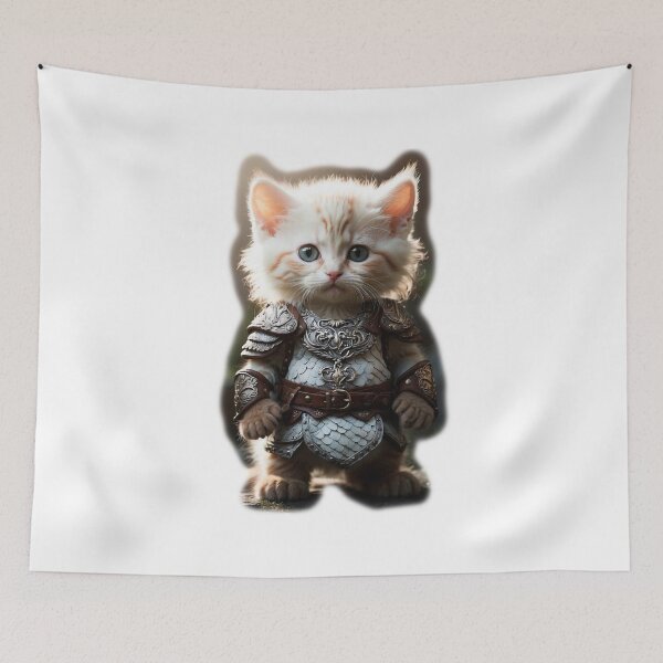 Item preview, Viking kitten designed and sold by Viking-Cats.