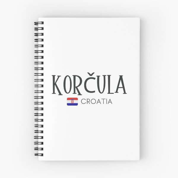 Item preview, Korčula - Croatia  designed and sold by StudioRedKoala.