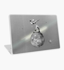 Space Football Laptop Skin
