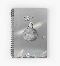 Space Football Spiral Notebook