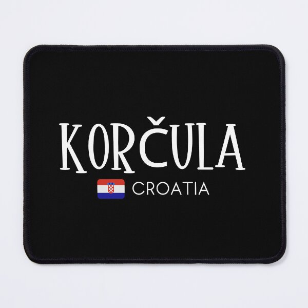 Item preview, Korčula - Croatia designed and sold by StudioRedKoala.