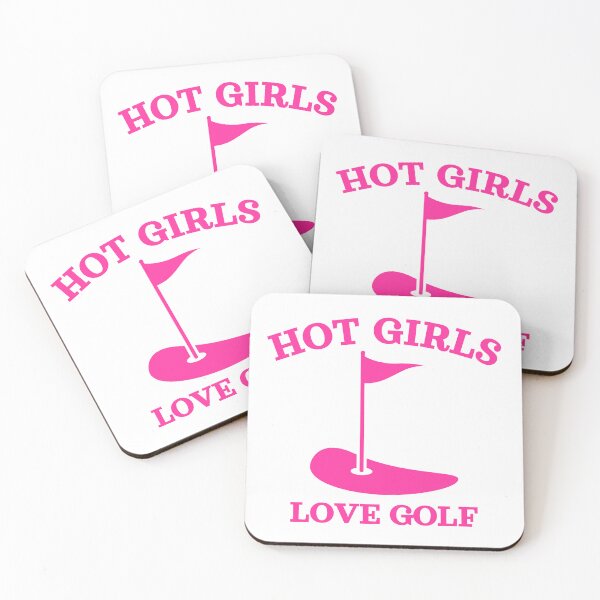 Item preview, Hot Girls Love Golf, Pink designed and sold by UNK-Fatigues.