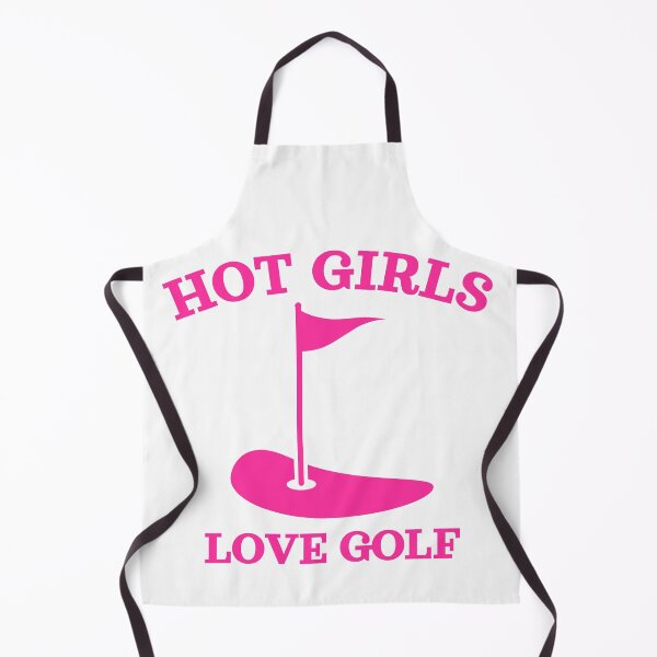 Item preview, Hot Girls Love Golf, Pink designed and sold by UNK-Fatigues.