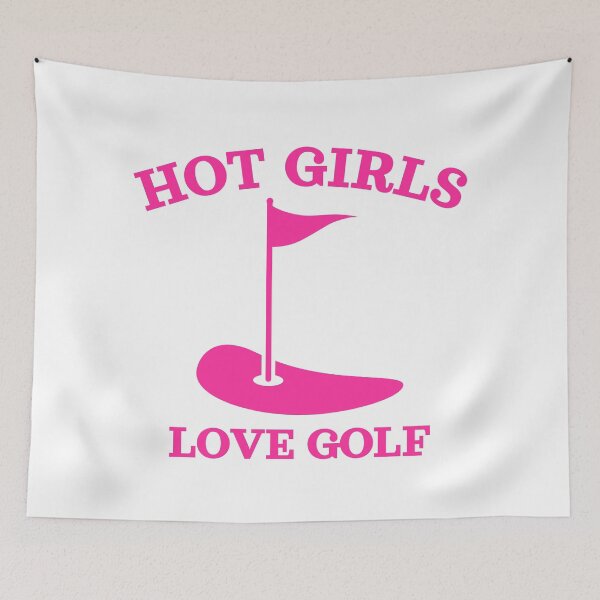 Item preview, Hot Girls Love Golf, Pink designed and sold by UNK-Fatigues.