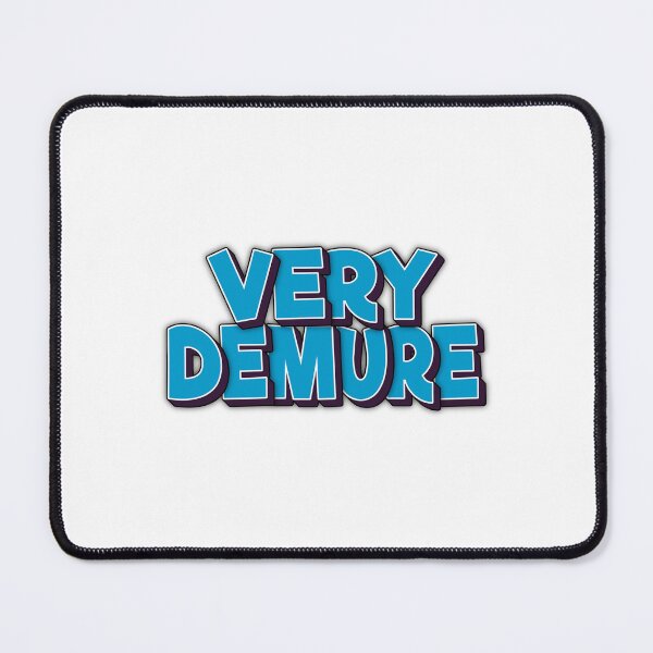 Item preview, Demure Very Demure Very Mindful Blue designed and sold by FYS-Arte-Style.