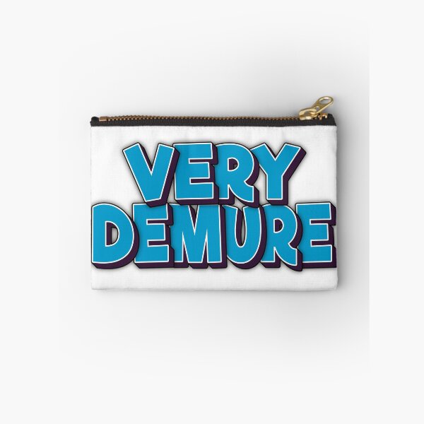 Item preview, Demure Very Demure Very Mindful Blue designed and sold by FYS-Arte-Style.