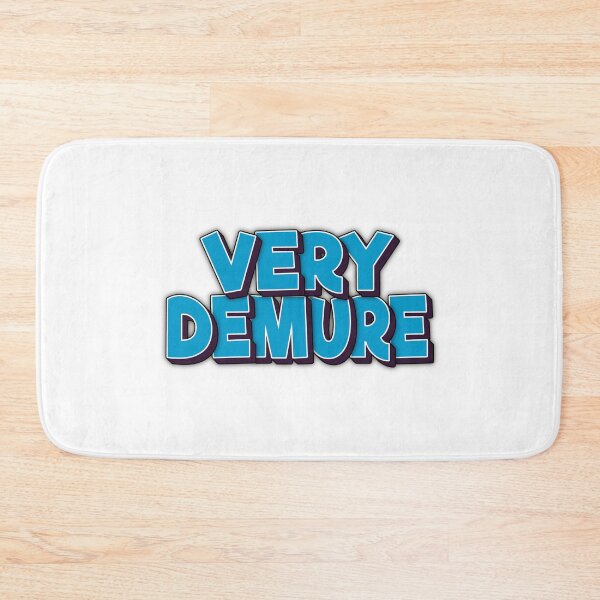 Item preview, Demure Very Demure Very Mindful Blue designed and sold by FYS-Arte-Style.
