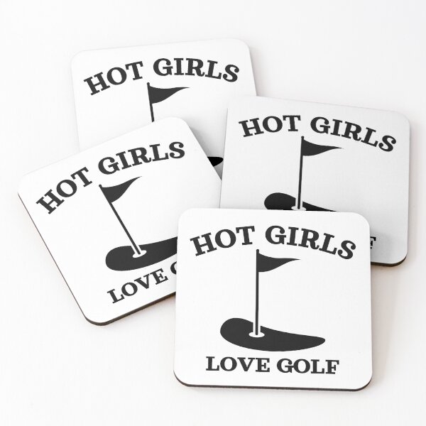 Item preview, Hot Girls Love Golf, Black designed and sold by UNK-Fatigues.