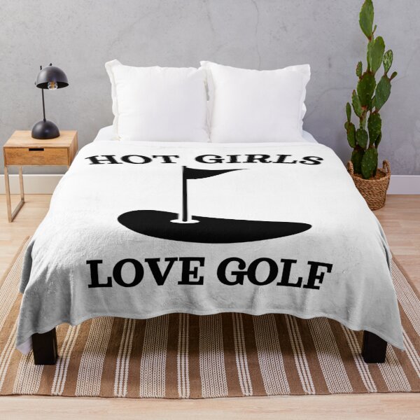 Item preview, Hot Girls Love Golf, Black designed and sold by UNK-Fatigues.