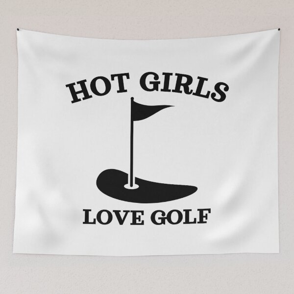 Item preview, Hot Girls Love Golf, Black designed and sold by UNK-Fatigues.