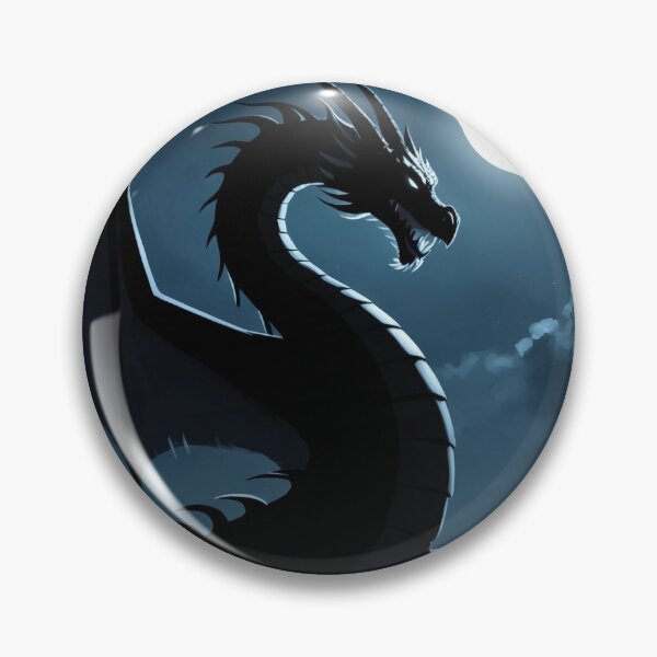 Item preview, Moonlit Sentinel - El dragón de la noche designed and sold by 1mdmx.