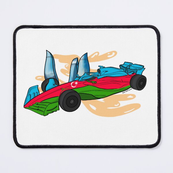 Item preview, F1 - AZERBAIJAN designed and sold by lineandlunar.