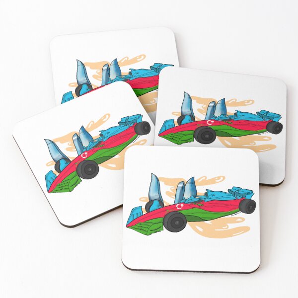 Item preview, F1 - AZERBAIJAN designed and sold by lineandlunar.