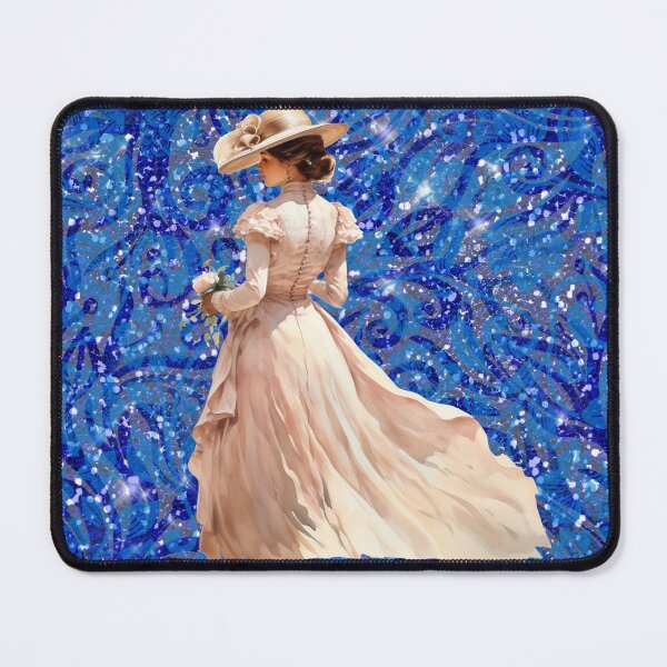 Item preview, Aristocratic Elegance Against Sparkling Blue designed and sold by AlexeyevZurga.