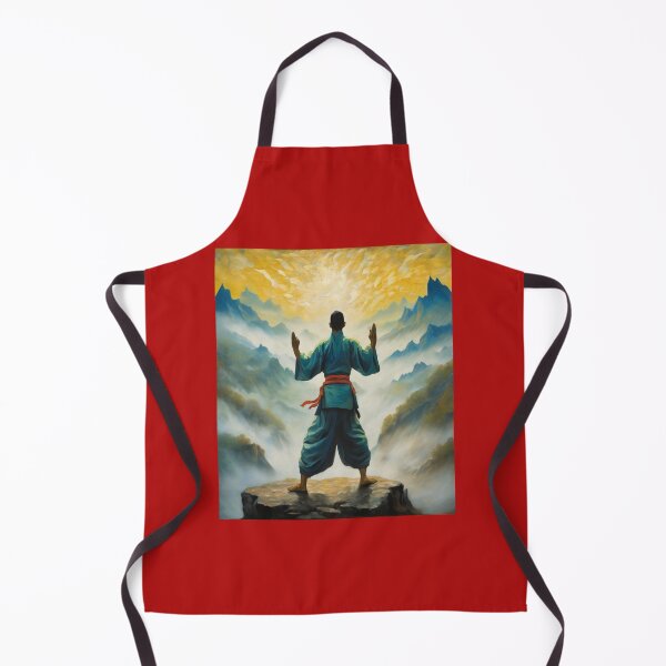 Item preview, "Zen Master: Martial Arts Mastery in Meditation" designed and sold by Artisticanvas.