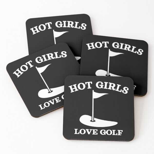 Item preview, Hot Girls Love Golf, White designed and sold by UNK-Fatigues.