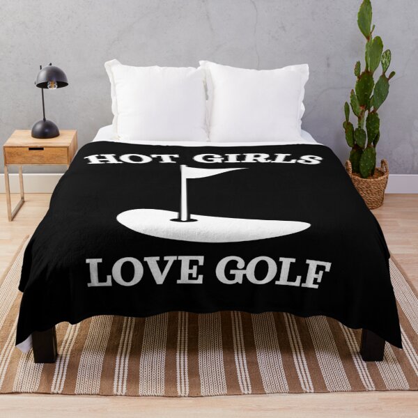 Item preview, Hot Girls Love Golf, White designed and sold by UNK-Fatigues.