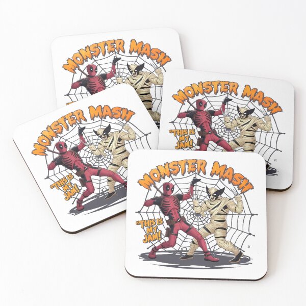 Item preview, Monter Mash with SuperHeroes designed and sold by MakeIt-Tee-See.