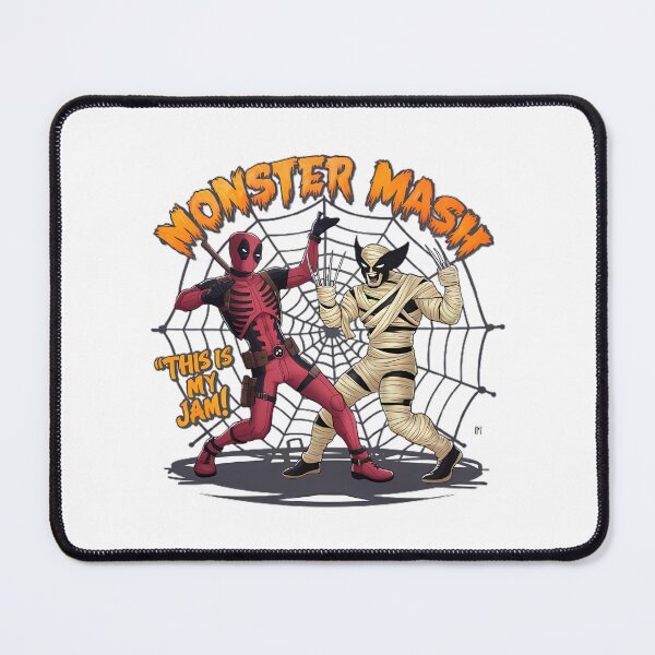 Item preview, Monter Mash with SuperHeroes designed and sold by MakeIt-Tee-See.
