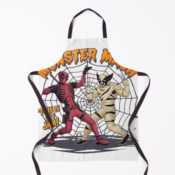 Item preview, Monter Mash with SuperHeroes designed and sold by MakeIt-Tee-See.