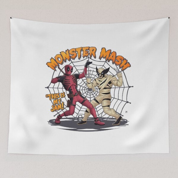 Item preview, Monter Mash with SuperHeroes designed and sold by MakeIt-Tee-See.