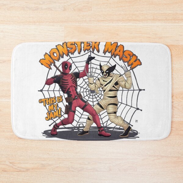 Item preview, Monter Mash with SuperHeroes designed and sold by MakeIt-Tee-See.