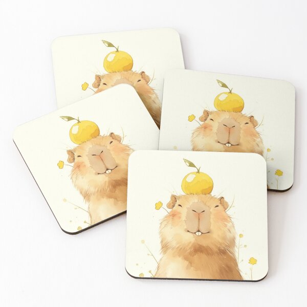 Item preview, Capybara Orange You Glad designed and sold by AshiraCreations.