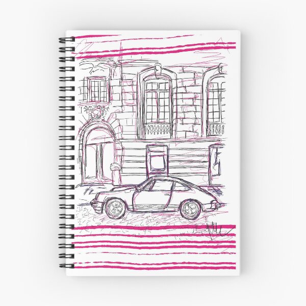 Item preview, Pink Car designed and sold by mchanaart.