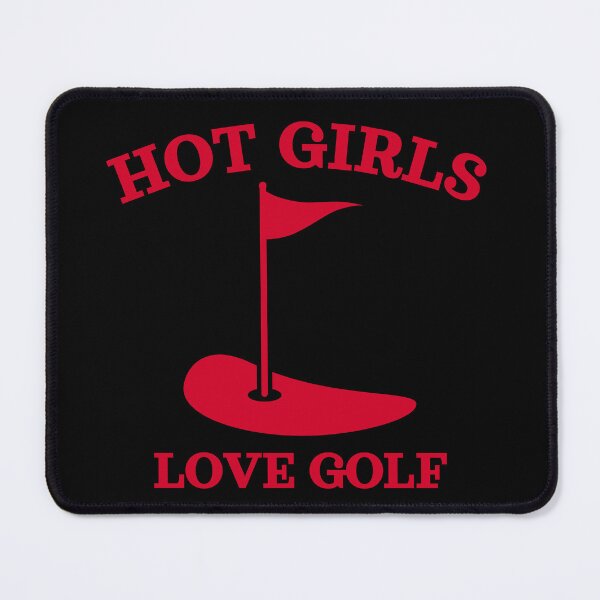Item preview, Hot Girls Love Golf, Red designed and sold by UNK-Fatigues.