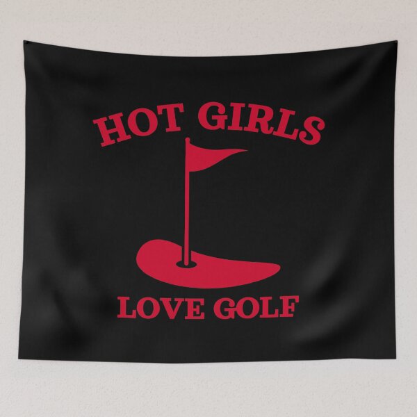 Item preview, Hot Girls Love Golf, Red designed and sold by UNK-Fatigues.