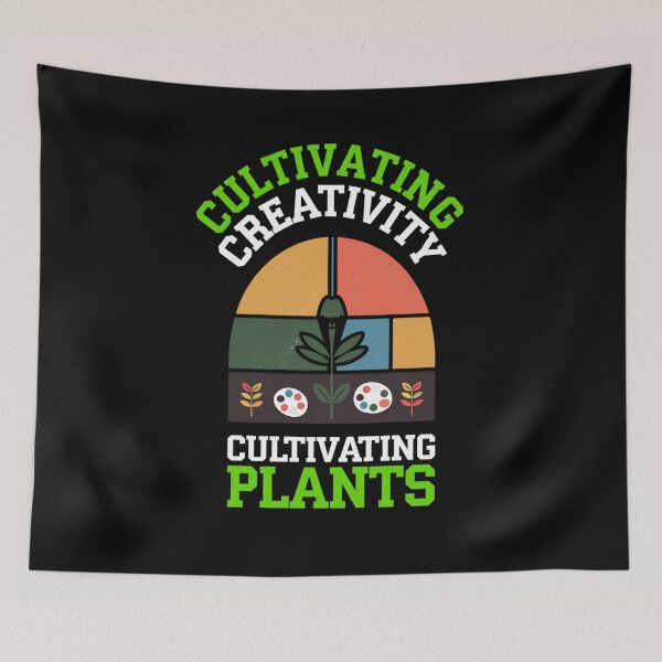 Item preview, Cultivating Creativity Cultivating Plants | Addition-02 | Colourful designed and sold by BDLuck2021.