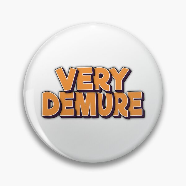 Item preview, Demure Very Demure Very Mindful Orange designed and sold by FYS-Arte-Style.