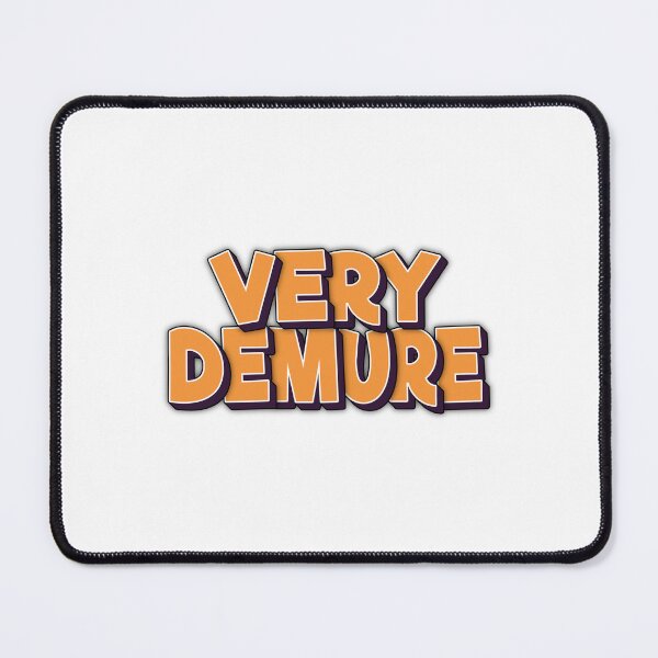 Item preview, Demure Very Demure Very Mindful Orange designed and sold by FYS-Arte-Style.