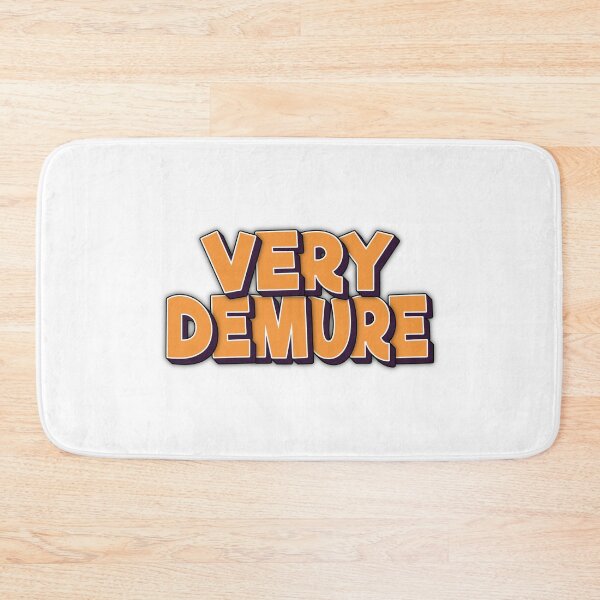 Item preview, Demure Very Demure Very Mindful Orange designed and sold by FYS-Arte-Style.