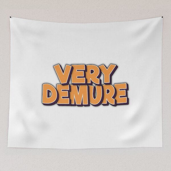 Item preview, Demure Very Demure Very Mindful Orange designed and sold by FYS-Arte-Style.