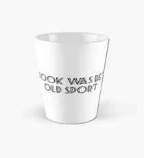 Das Buch war besser, alter Sport Tasse (groß)