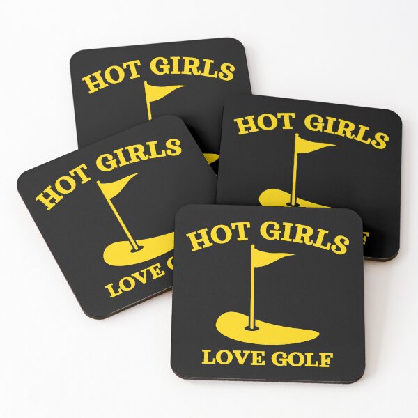 Item preview, Hot Girls Love Golf, Yellow designed and sold by UNK-Fatigues.