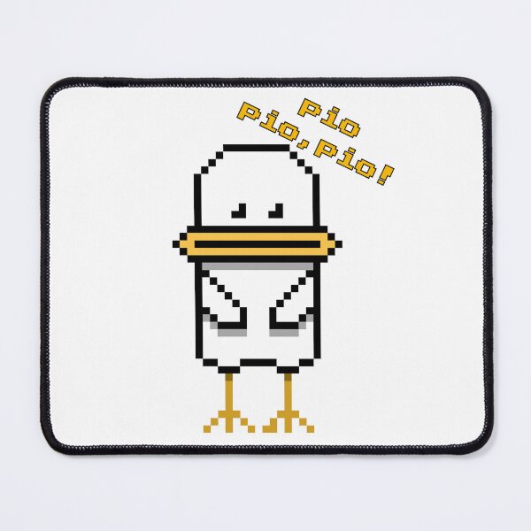Item preview, pio pio pix-elated chick   designed and sold by ZMaria.